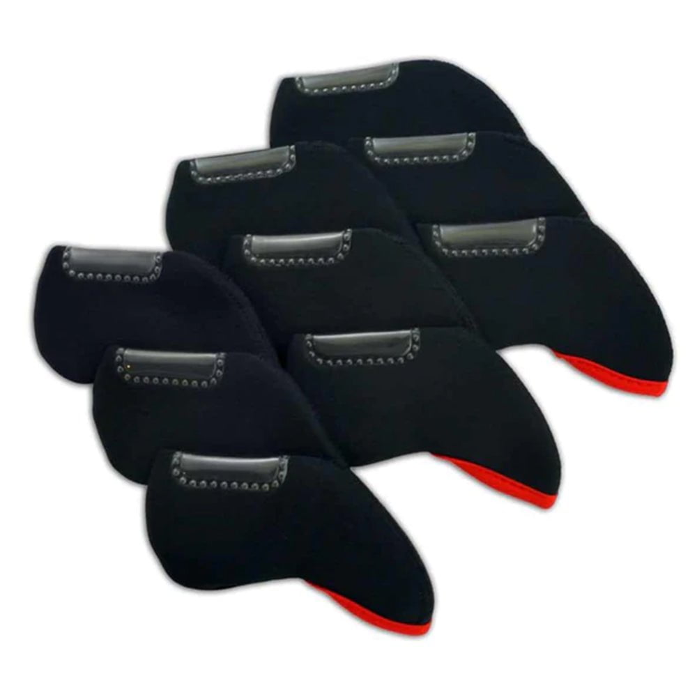Redback Neoprene Iron Head Covers With Windows