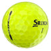 Srixon Soft Feel Yellow Golf Balls