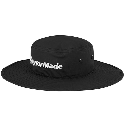 TaylorMade Metal Eyelet Bucket Hat - Black