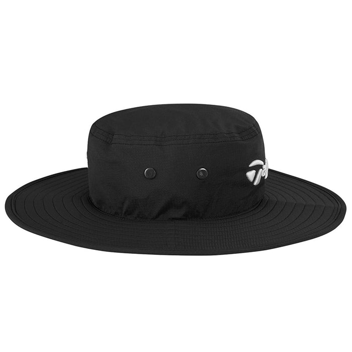 TaylorMade Metal Eyelet Bucket Hat - Black
