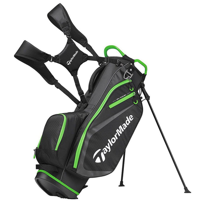 TaylorMade Select Stand Bag Black/Green