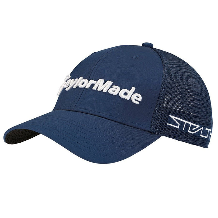 TaylorMade Stealth Tour Cage Cap - Navy