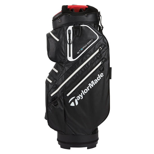 TaylorMade Storm Dry Waterproof Bag - Black/White/Red