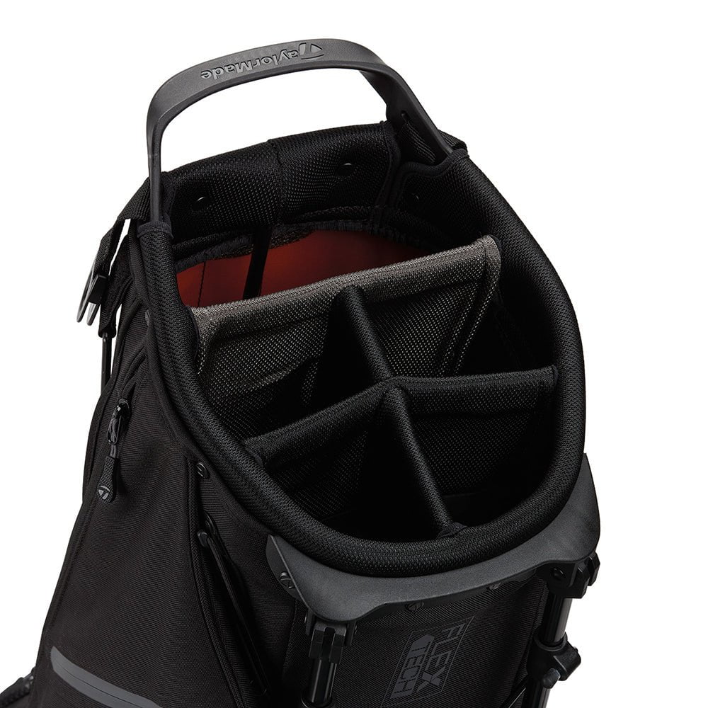 TaylorMade TM23 Flextech Stand Bag Black