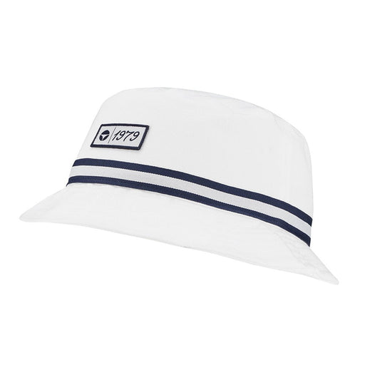 TaylorMade Vintage Twill Bucket Hat - White