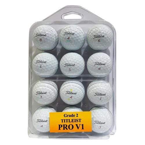 Titliest Pro V1x - 12 Pre Loved Grade 2 Golf Balls