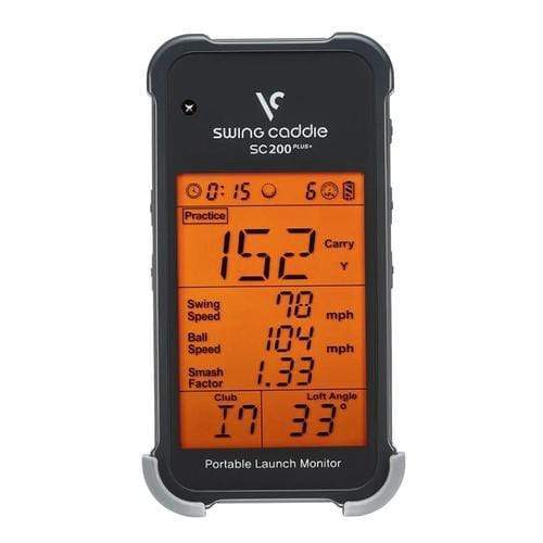 Voice Caddy Swing Caddie SC200 Plus Portable Launch Monitor