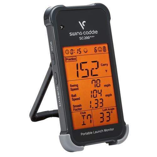 Voice Caddy Swing Caddie SC200 Plus Portable Launch Monitor
